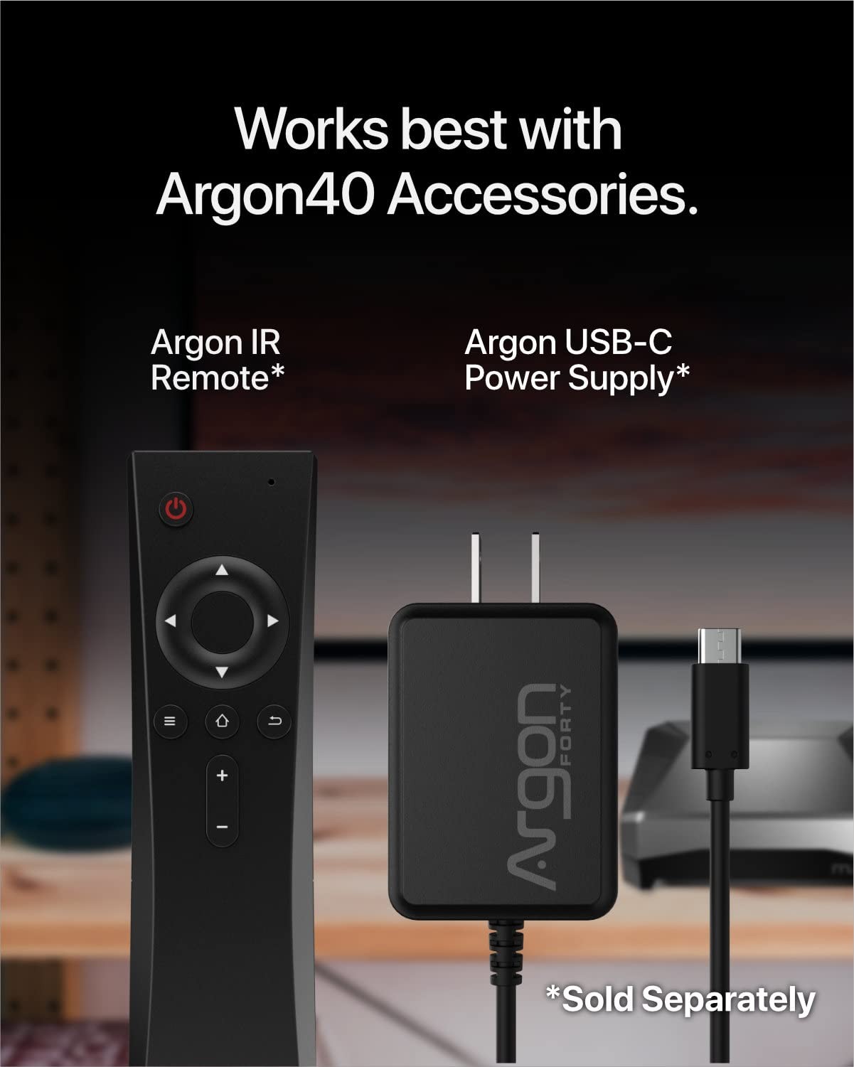 Argon ONE M.2 Aluminum Case for Raspberry Pi 4 with SATA SSD Only