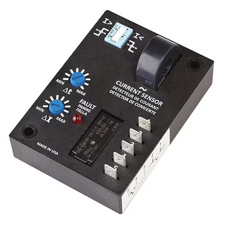 Dayton 15V828 Current Sensing Relay, 5 To 50A, 240Vac