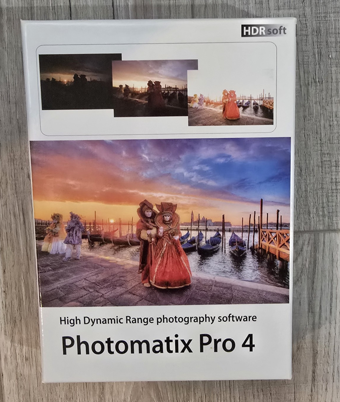 Photomatix Pro 4 HDR Photography Software Windows Mac Disc Manual Boxed