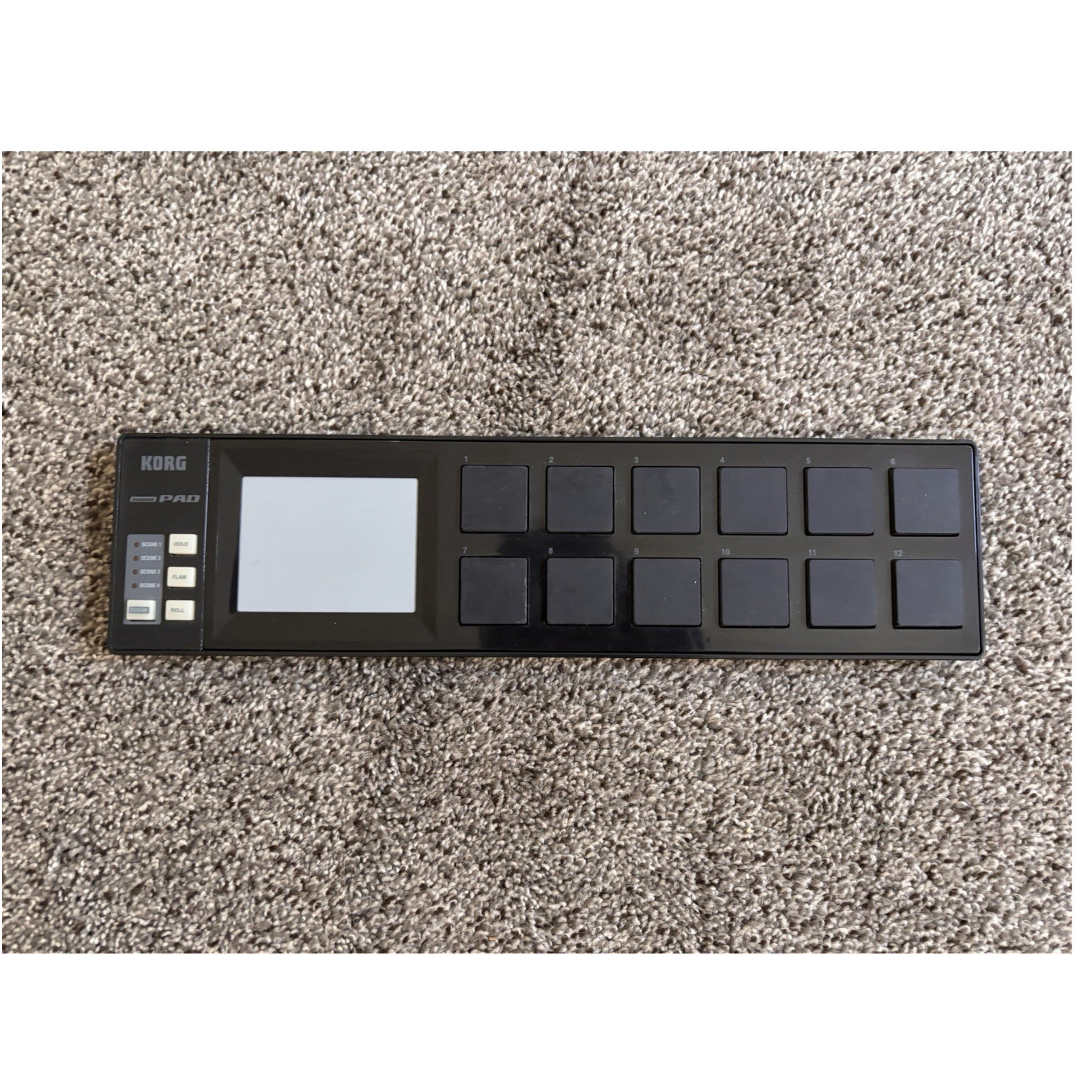 Korg Digital USB Pad Controller with Touchpad & Pad Triggers, 12-Pad Keys