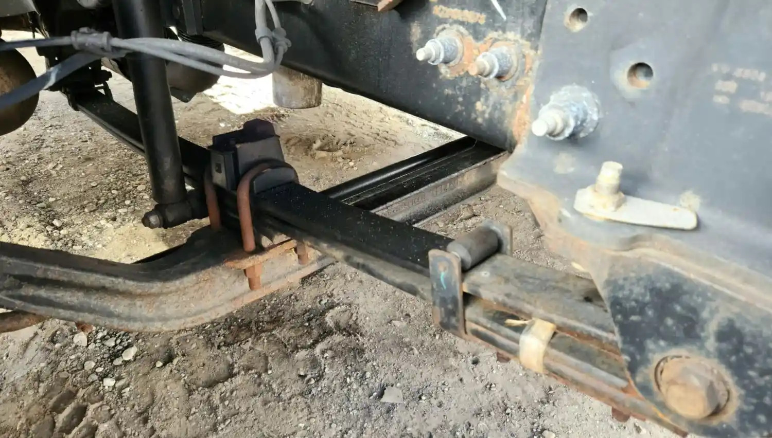 (Used) 2016 Ford F Front Leaf & Springs P-62599