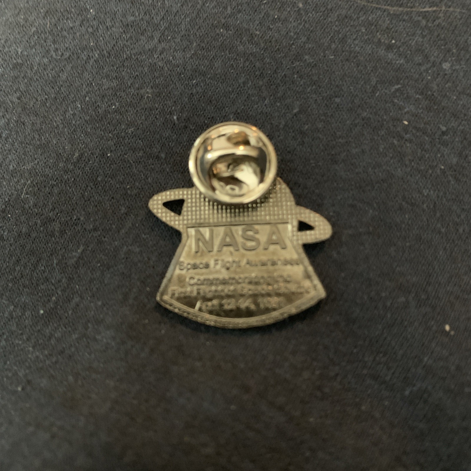 Boeing PIN vtg 20th Anniversary NASA Space Shuttle Program 1981 - 2001