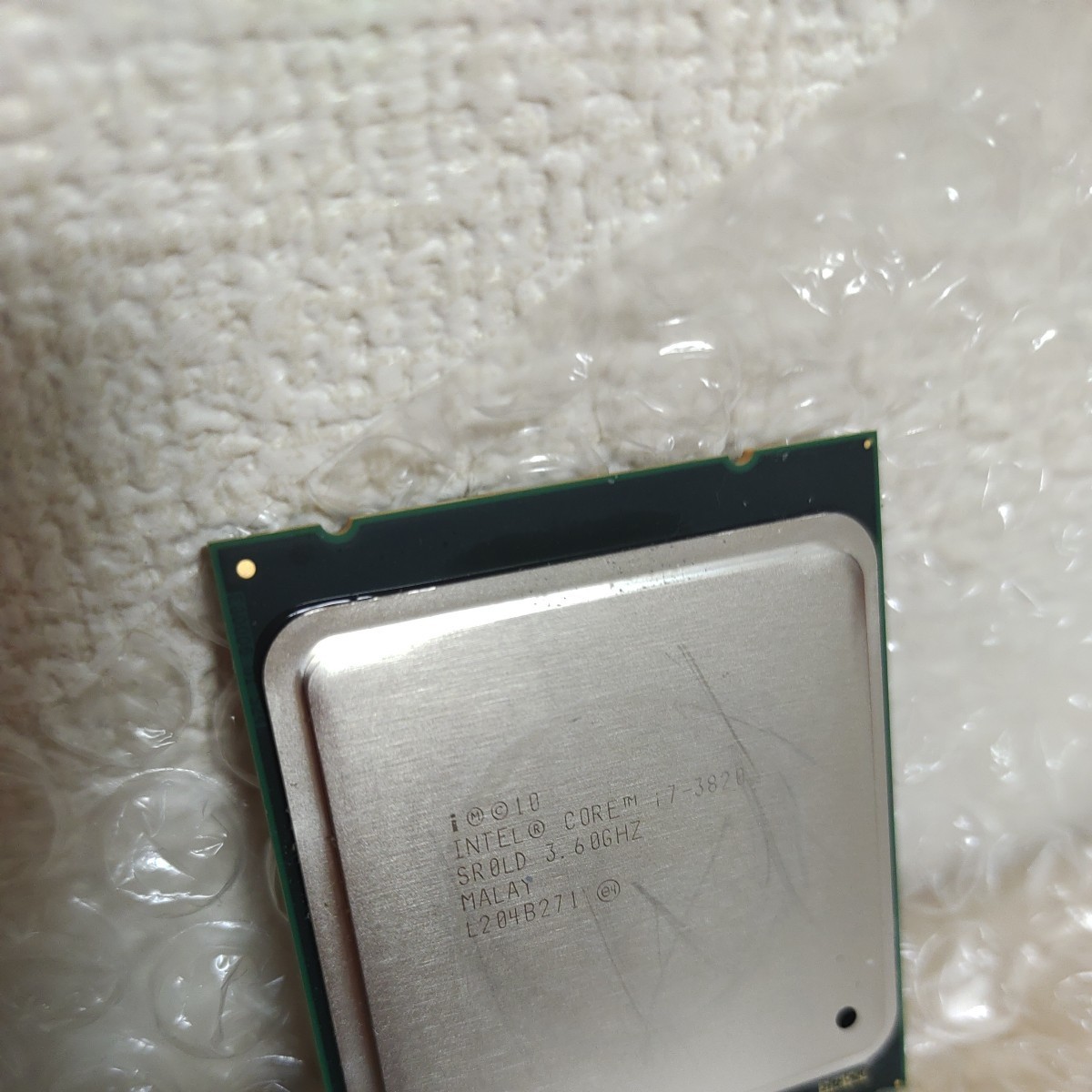 Immediate Decision, INTEL i7-3820 Used Working