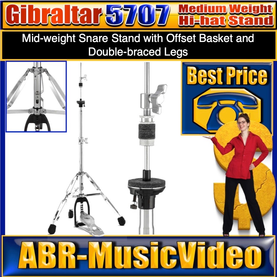 Gibraltar GHLTB Long Hardware Bag with Wheels