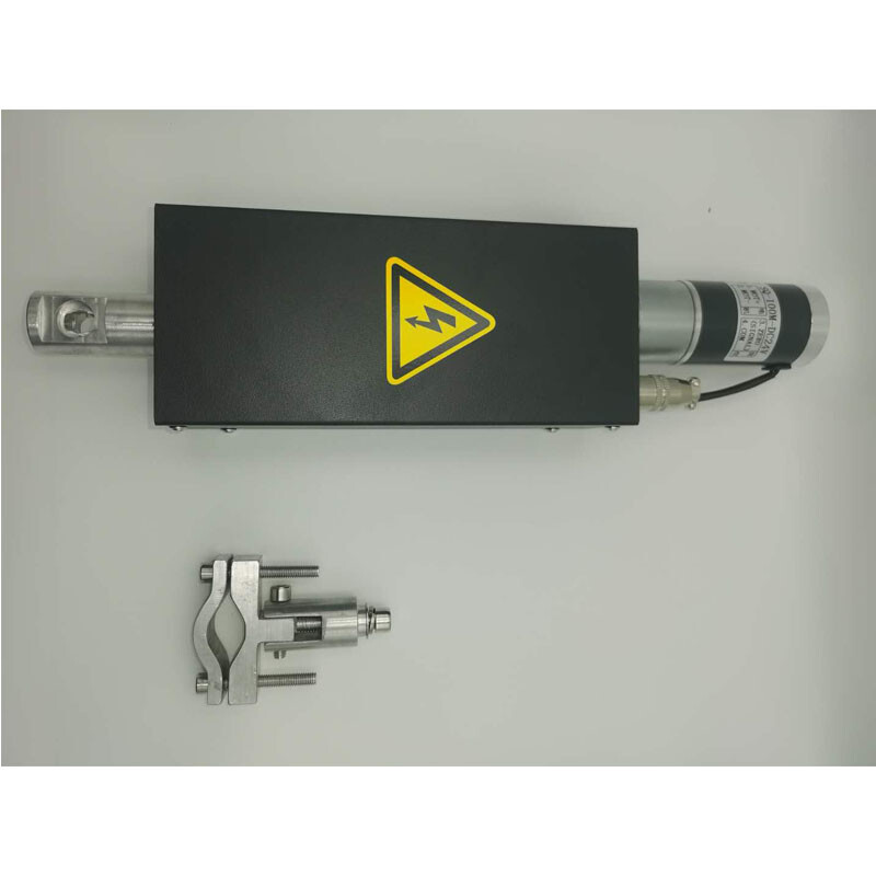 DC 24V CNC Cutting Torch Holder Plasma Flame Cutting Machine Z-axis Lifter 100mm