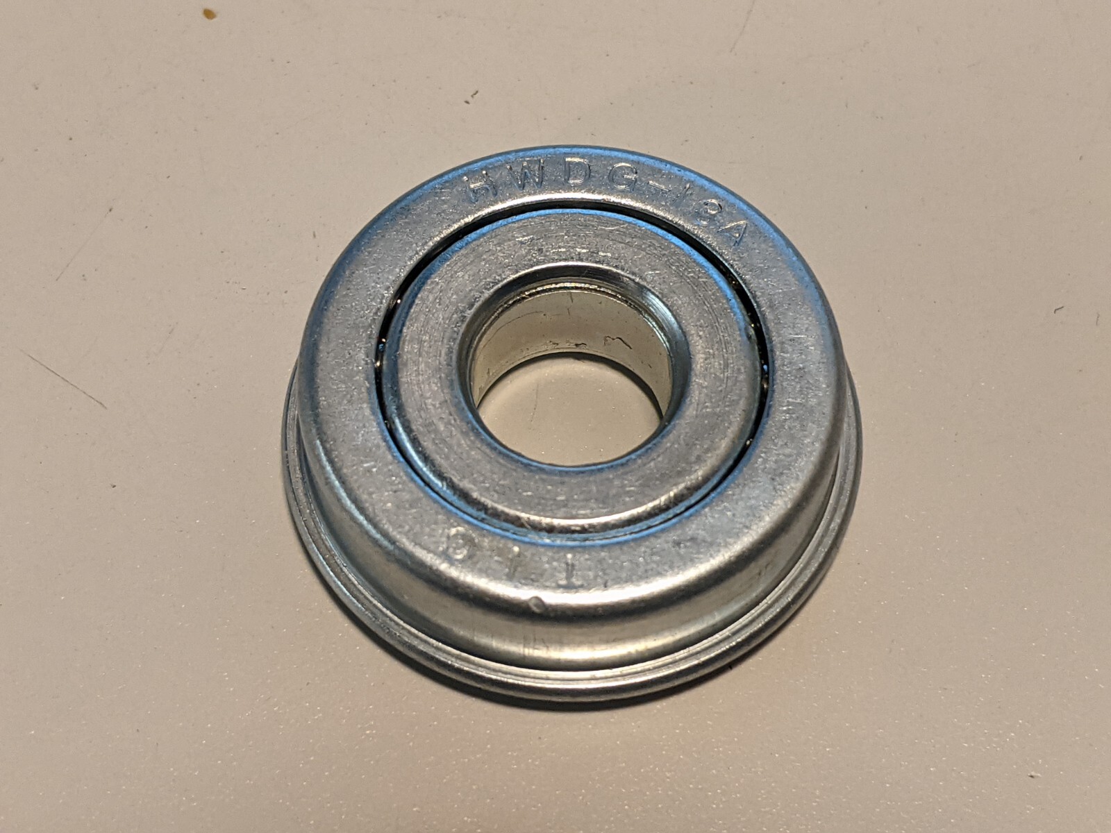 HW13A UNGROUND FLANGED BALL BEARING 1/2" ID X 1-3/8" OD