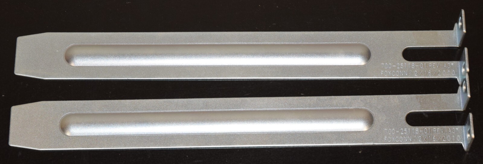 11" Long Inner Rack Rail Set Cisco Foxconn 700-25118-01 REV A0