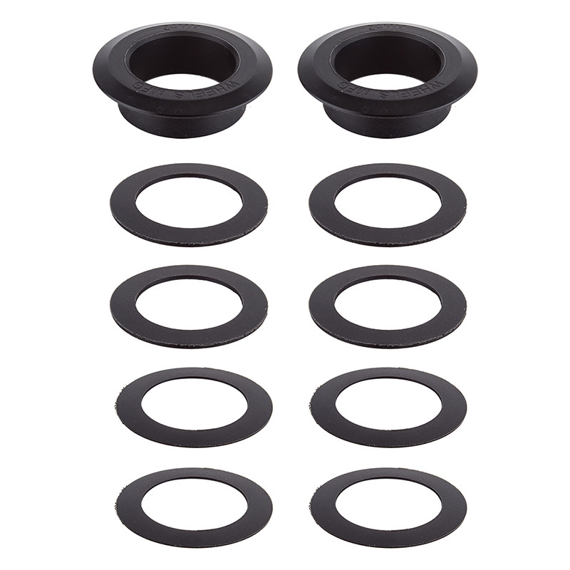 Wheels Manufacturing 386EVO Adapter Bb Adptr Wob 386evo to Shim 24mm