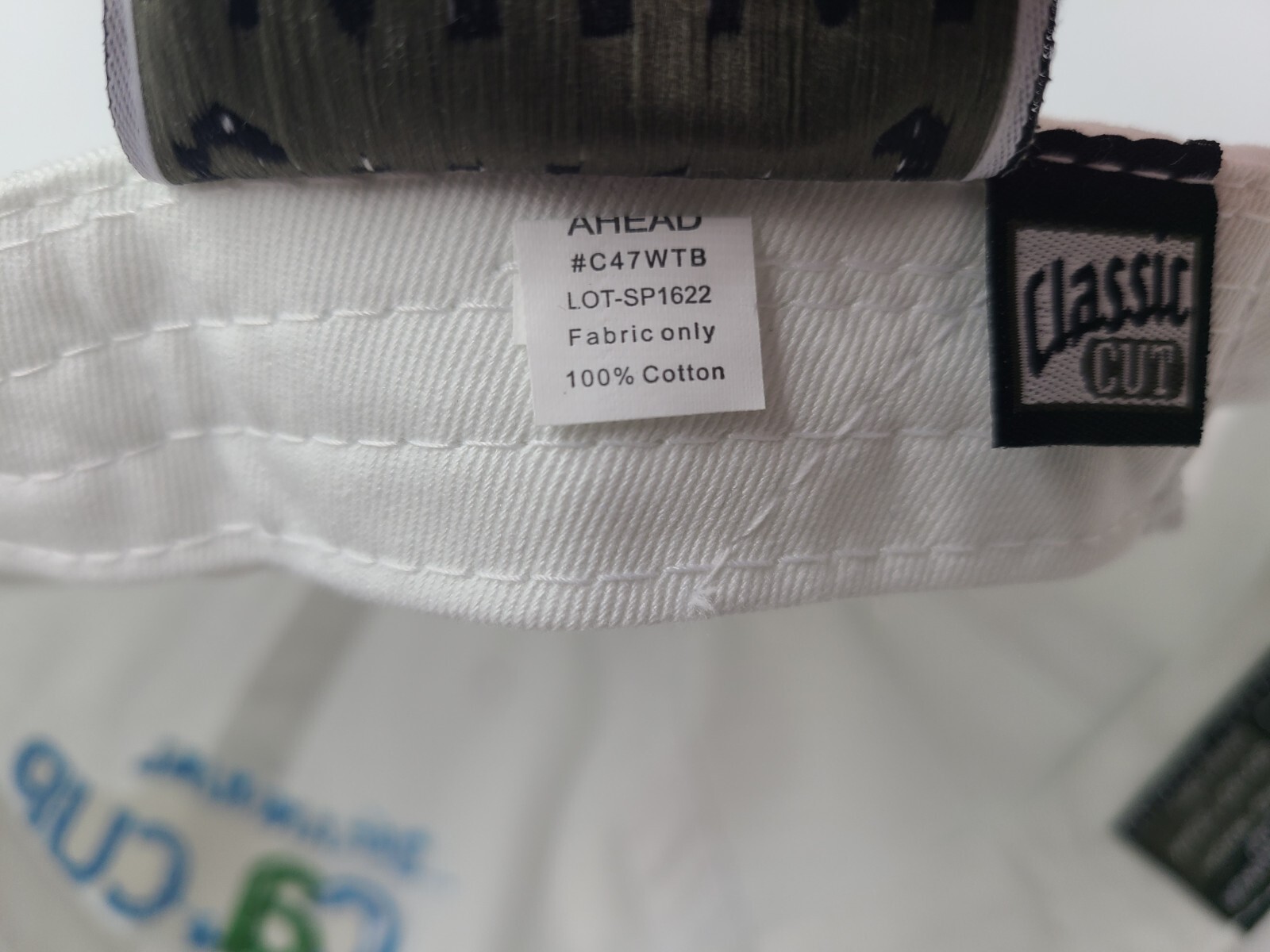 3rd Annual CA Cup Golf Tournament Invitational Ahead Strapback Hat Cap Men White