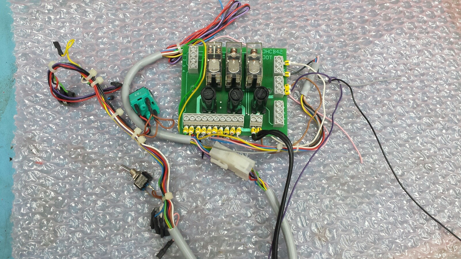 JOT JHCB42 Relay Handshaking Board