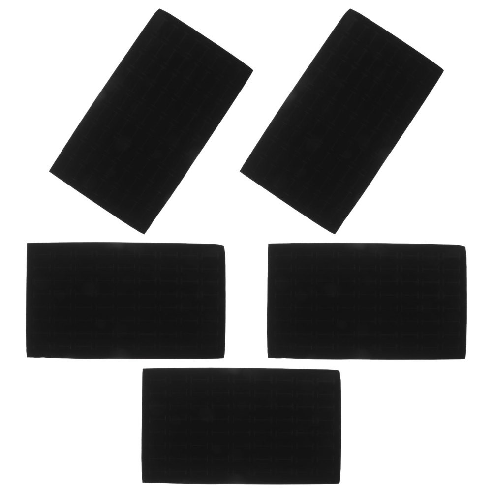 5 Pcs Lined Sponge Pad Insert Box Organizer Display