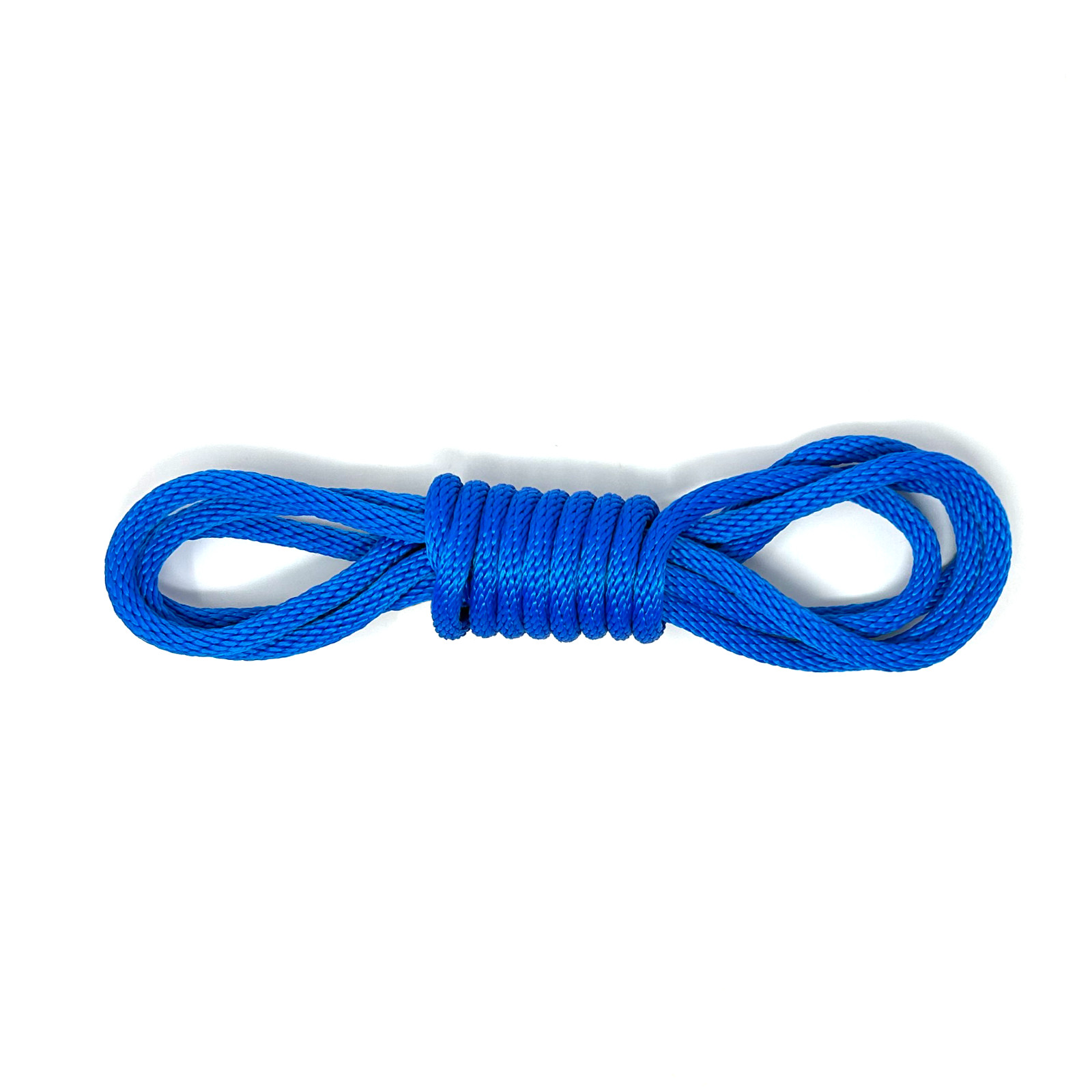 Mad Dog Products Bulk Rope ¼” x 100’ Royal Solid Braid Rope – Made in USA