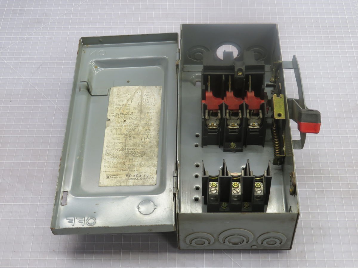 SQUARE D SAFETY SWITCH T248713