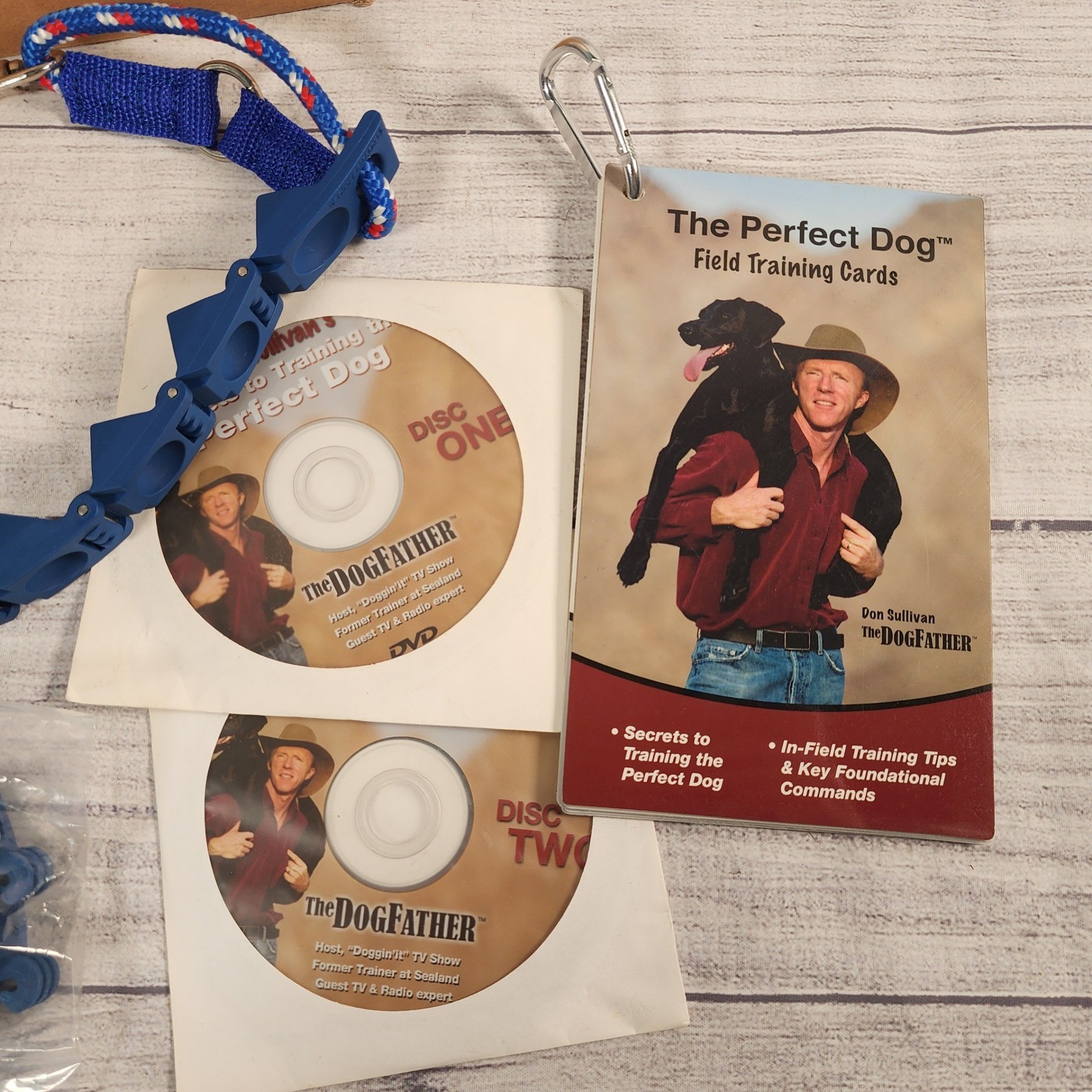 Don Sullivan The Perfect Dog Training System Command Collar 2 DVD