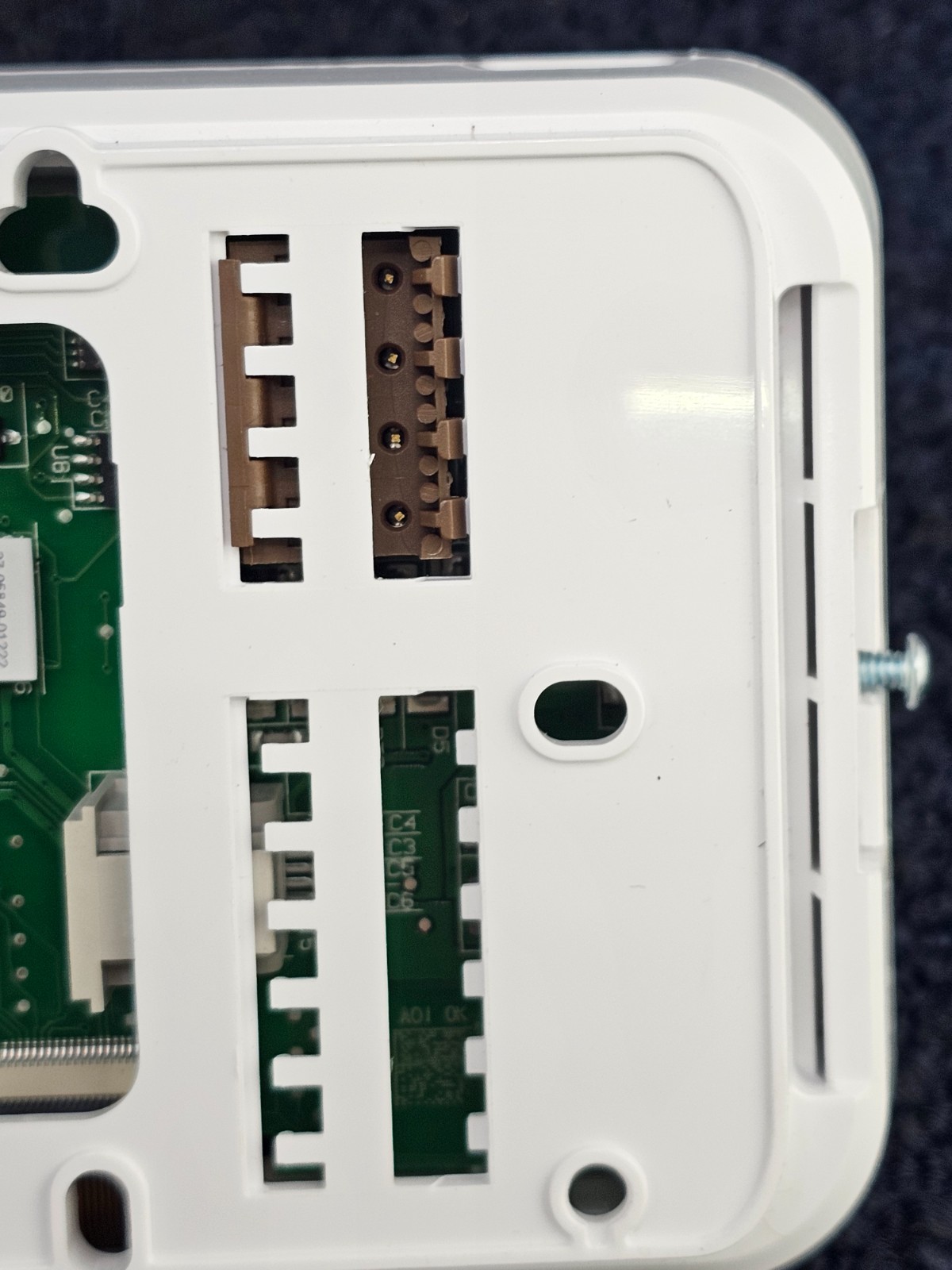 JOHNSON CONTROLS A163818R4G: Surface-Mounted NS8000 Series Network Sensor