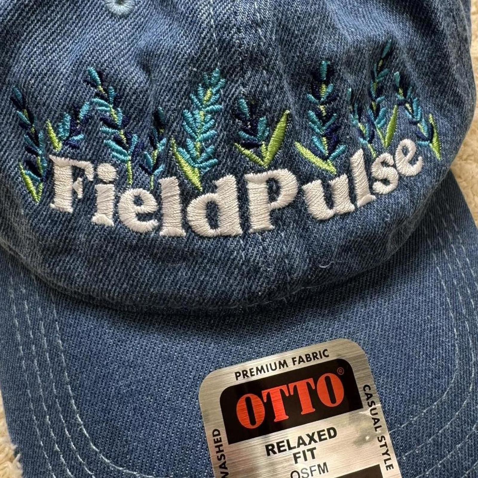 Floral Embroidered Field Pulse Hat NWT