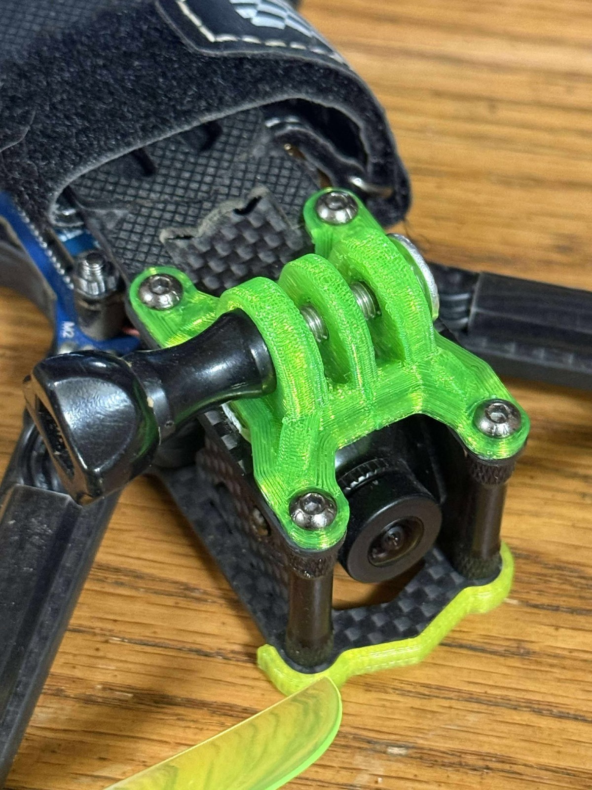 TPU GoPro Camera Mount for iFlight Nazgul5 Titan DC5 FPV Drone Part 3D Printed