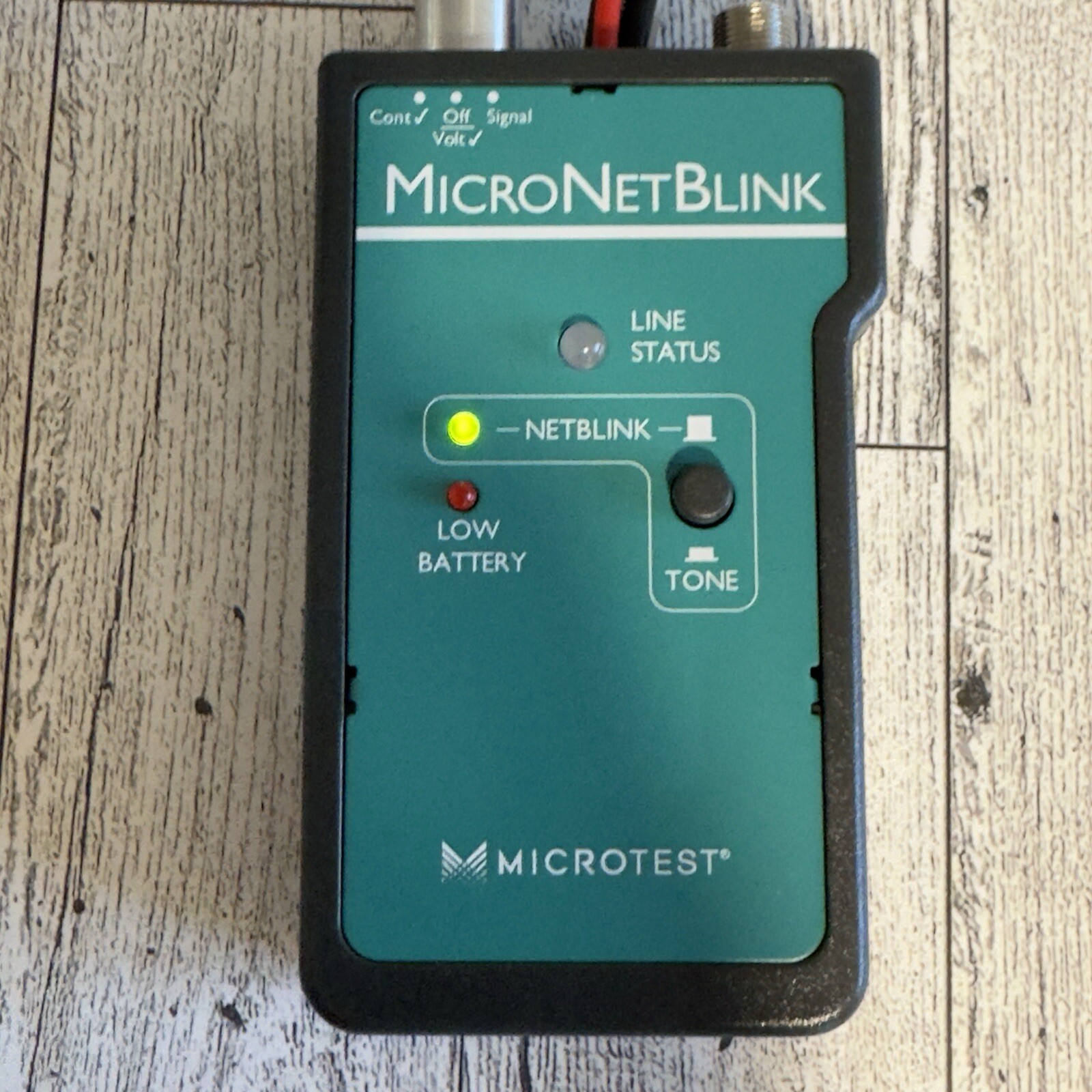 MicroTools Network Testing Tools Micro Net Blink & Micro Probe Kit Tested Works