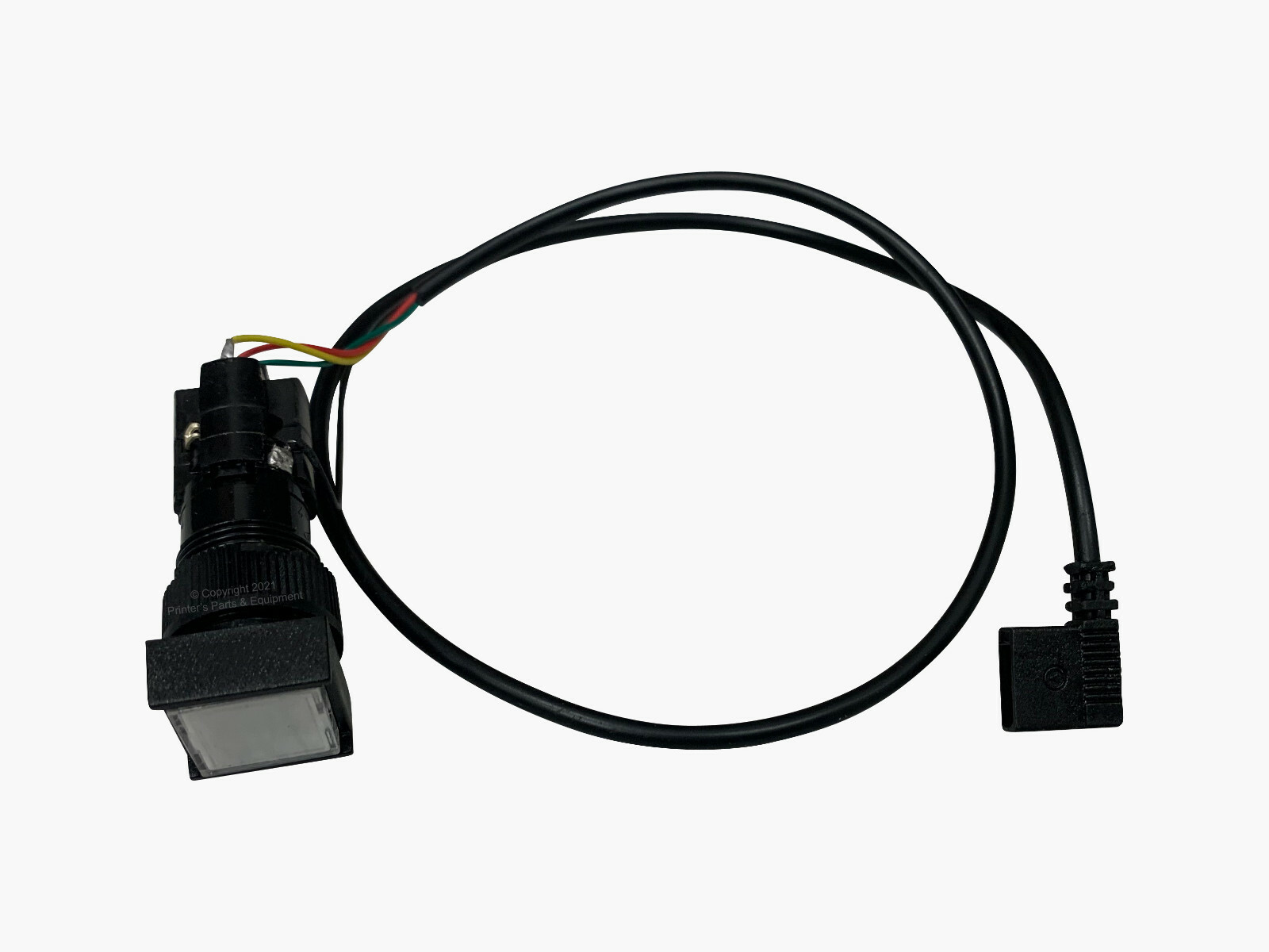Button CPC White Illumination for Heidelberg 71.186.3631
