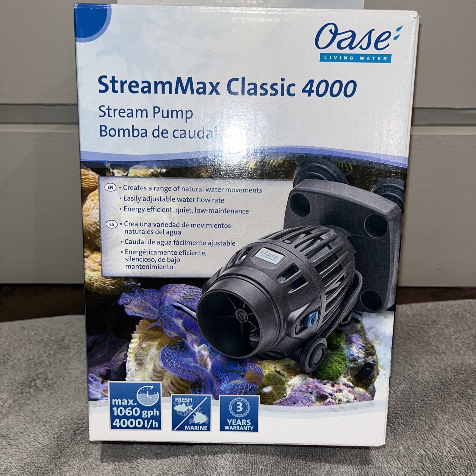 Oase StreamMax Classic 4000 Water Pump/Wave Maker