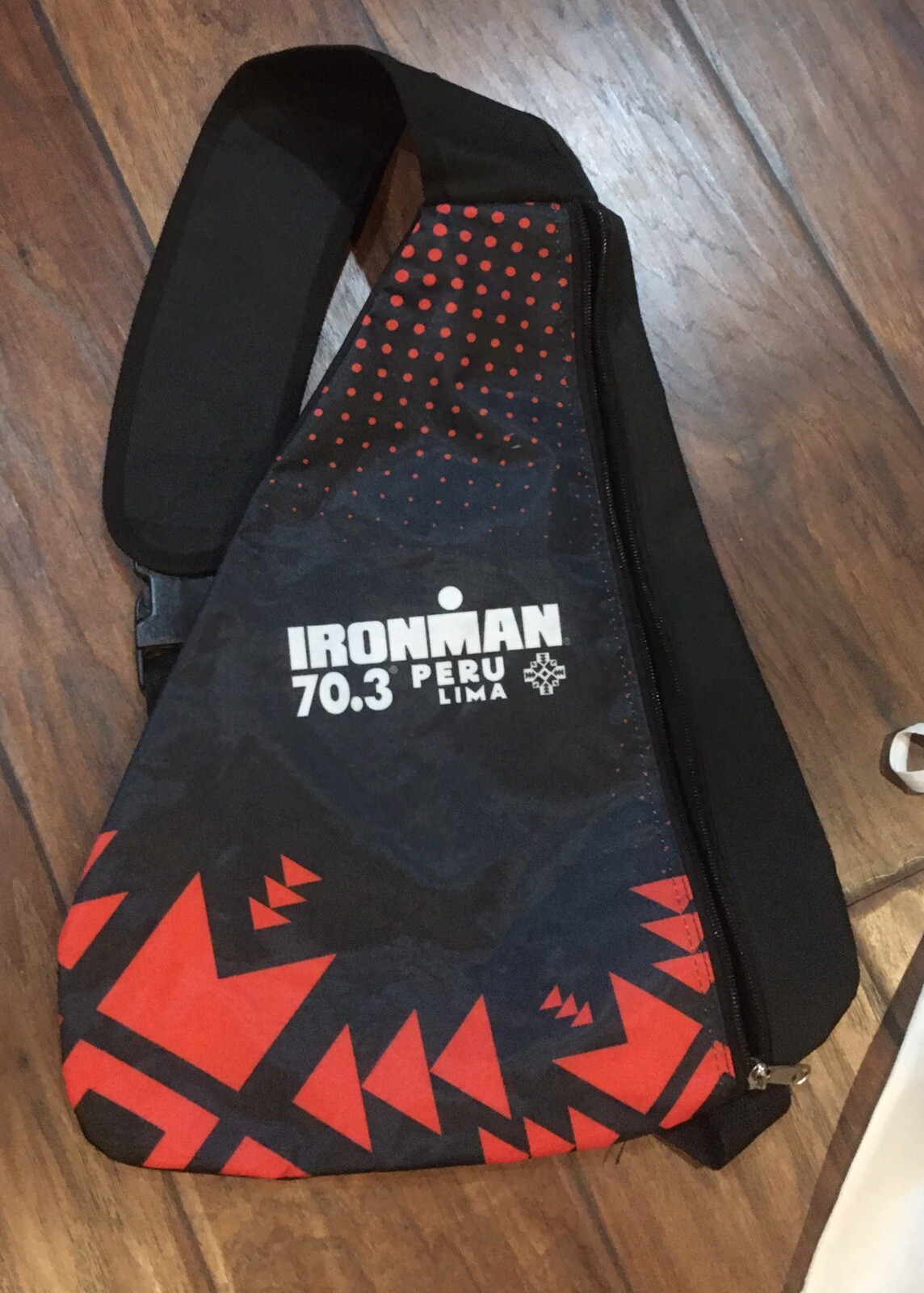 Ironman 70.3 Lima Peru backack and transition sack