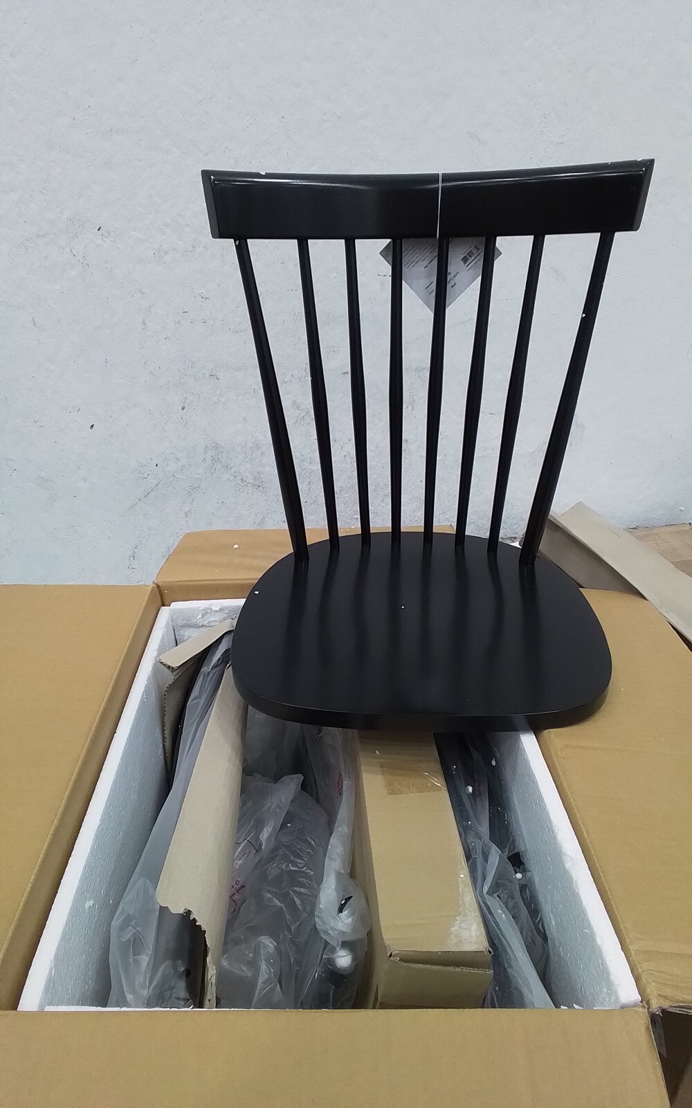 Safavieh PARKER SPINDEL SIDE CHAIR, Reduced Price 2172732748 AMH8500B