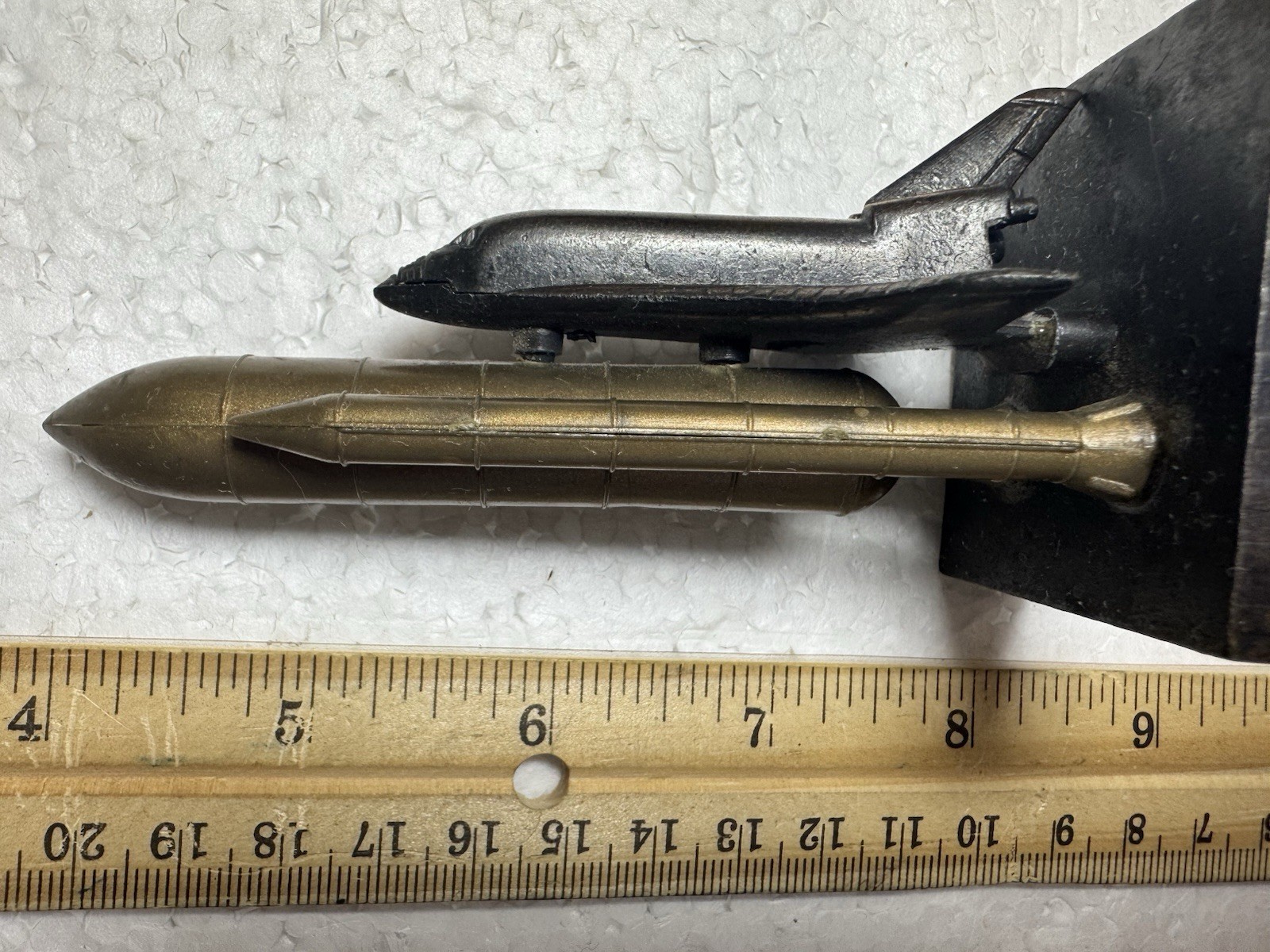 Vintage Space Shuttle Pencil Sharpener