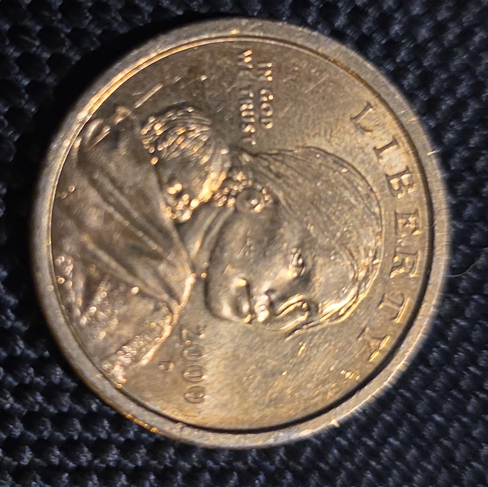 2000 D Sacagawea One Dollar Coin US Liberty