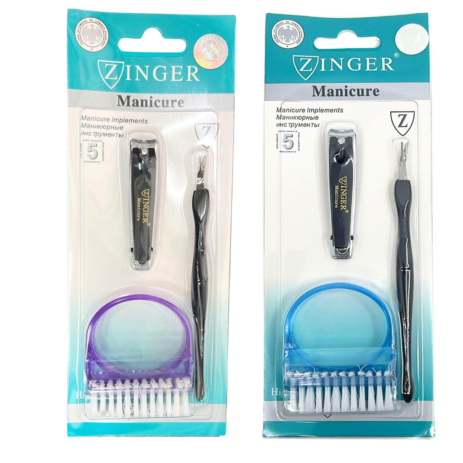 Manicure Implement- 3 Piece Set
