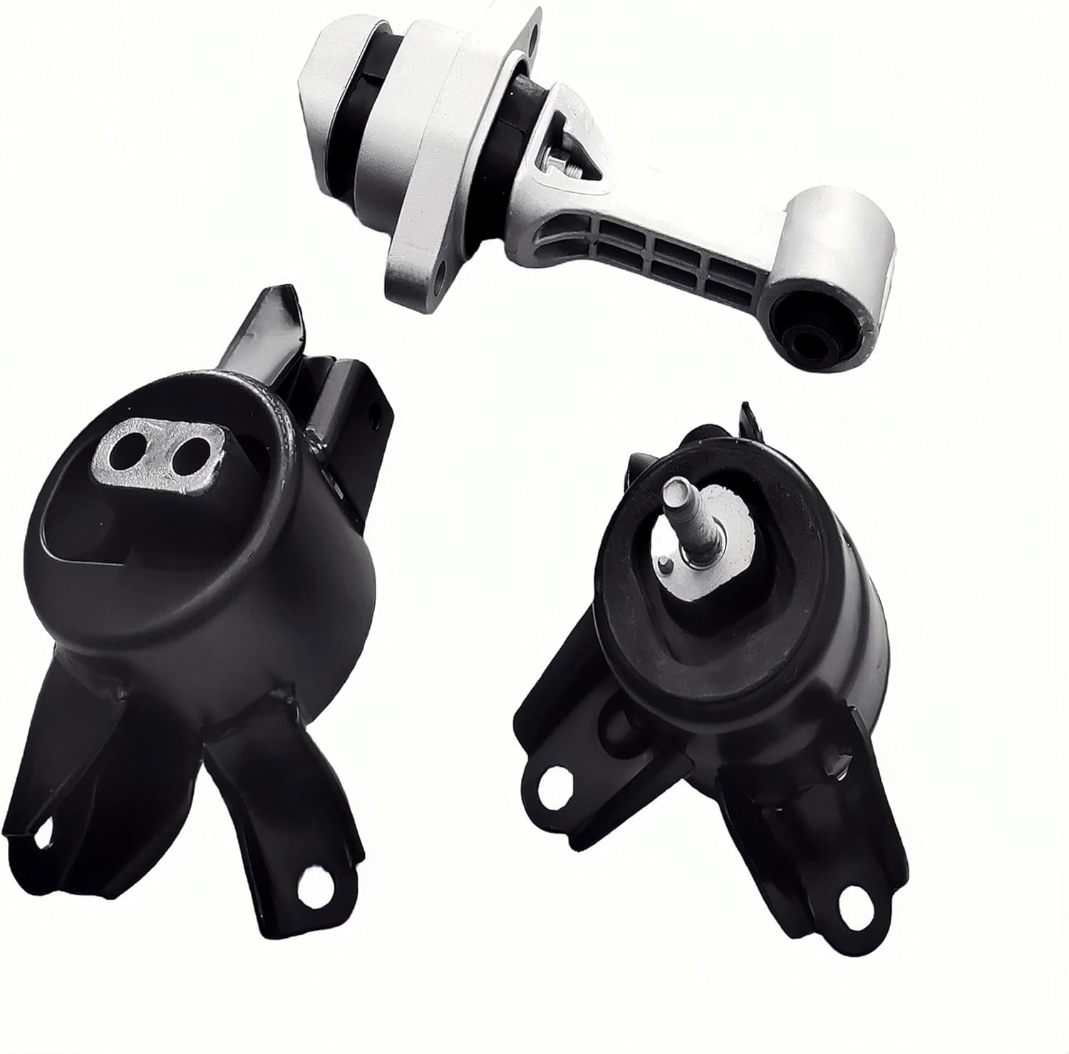 Engine Motor Transmission Mount 3 Kit Compatible with Hyundai Accent 2012-2017 V