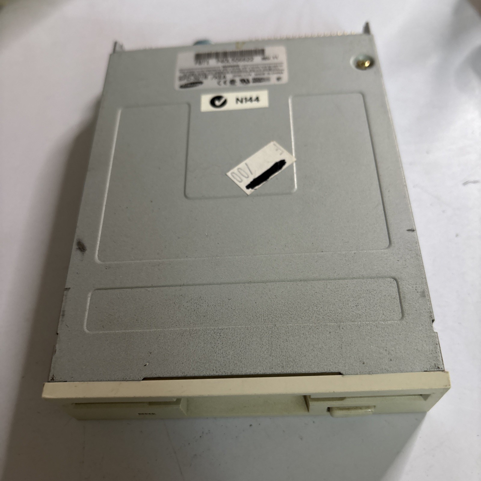 Samsung SFD-321B 3.5” Internal Floppy Disk Drive -1.44MB Desktop FDD- Vintage PC
