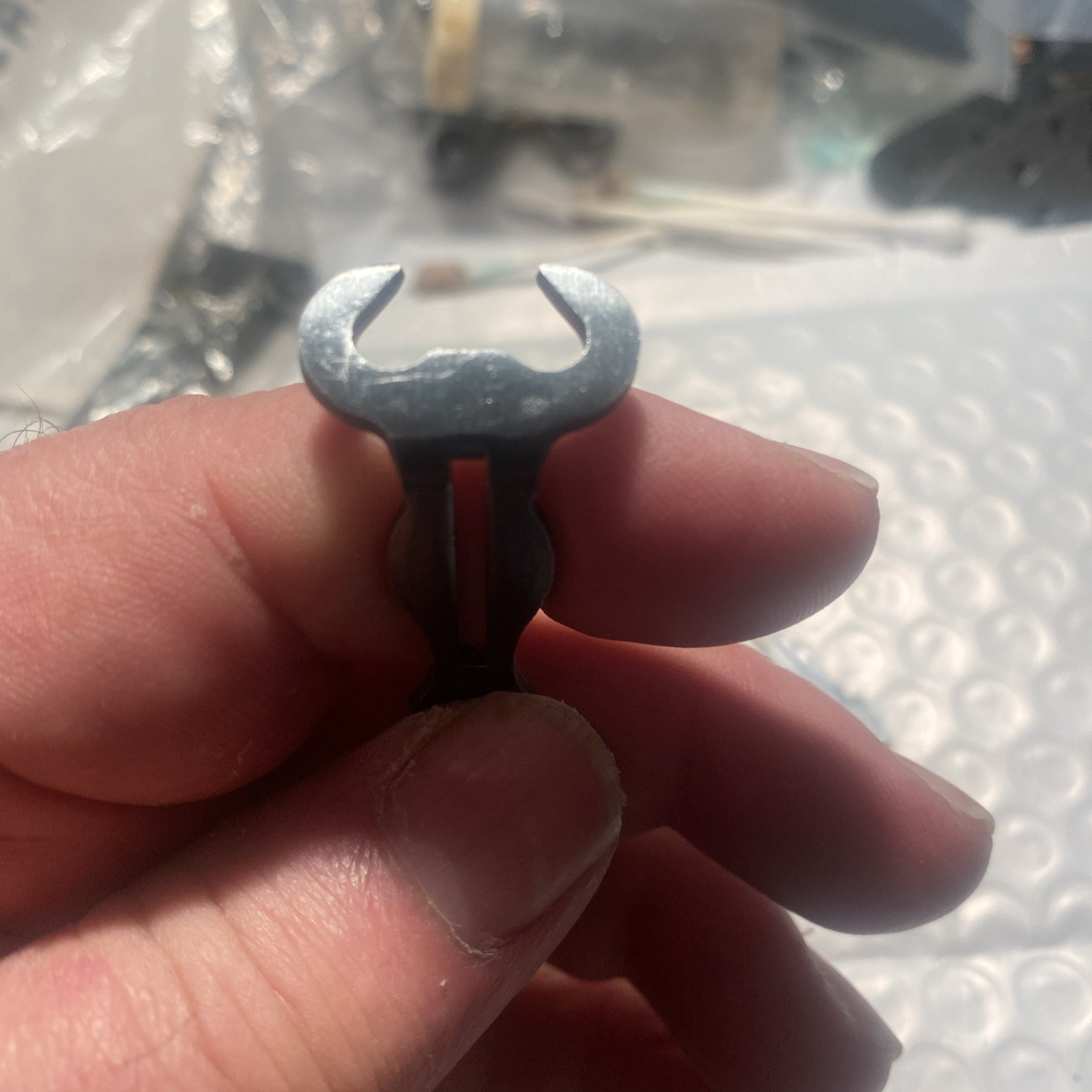 Bull Horn Rear Sights With Elevation Device