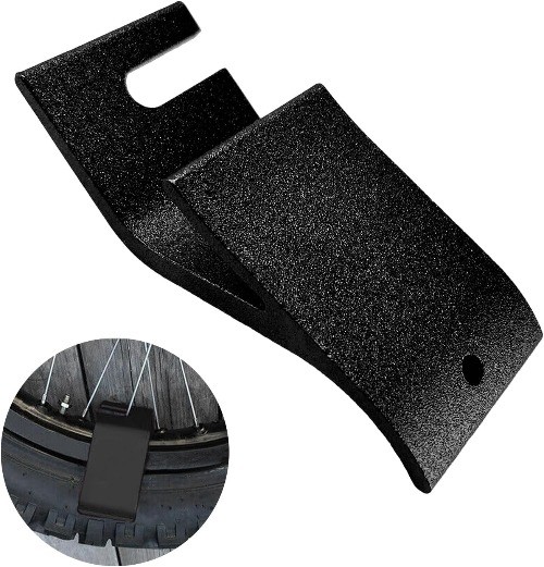 Tire Bead Installation Tool, Universal Wheel Tire Changing Hook f Color: Black
