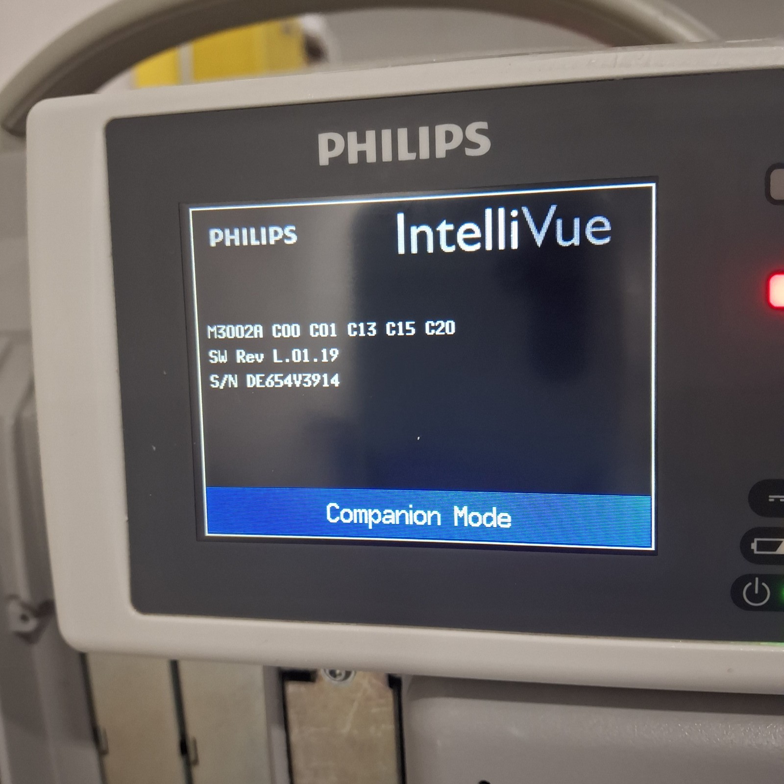 Philips IntelliVue X2 Module - Masimo Rainbow SpO2