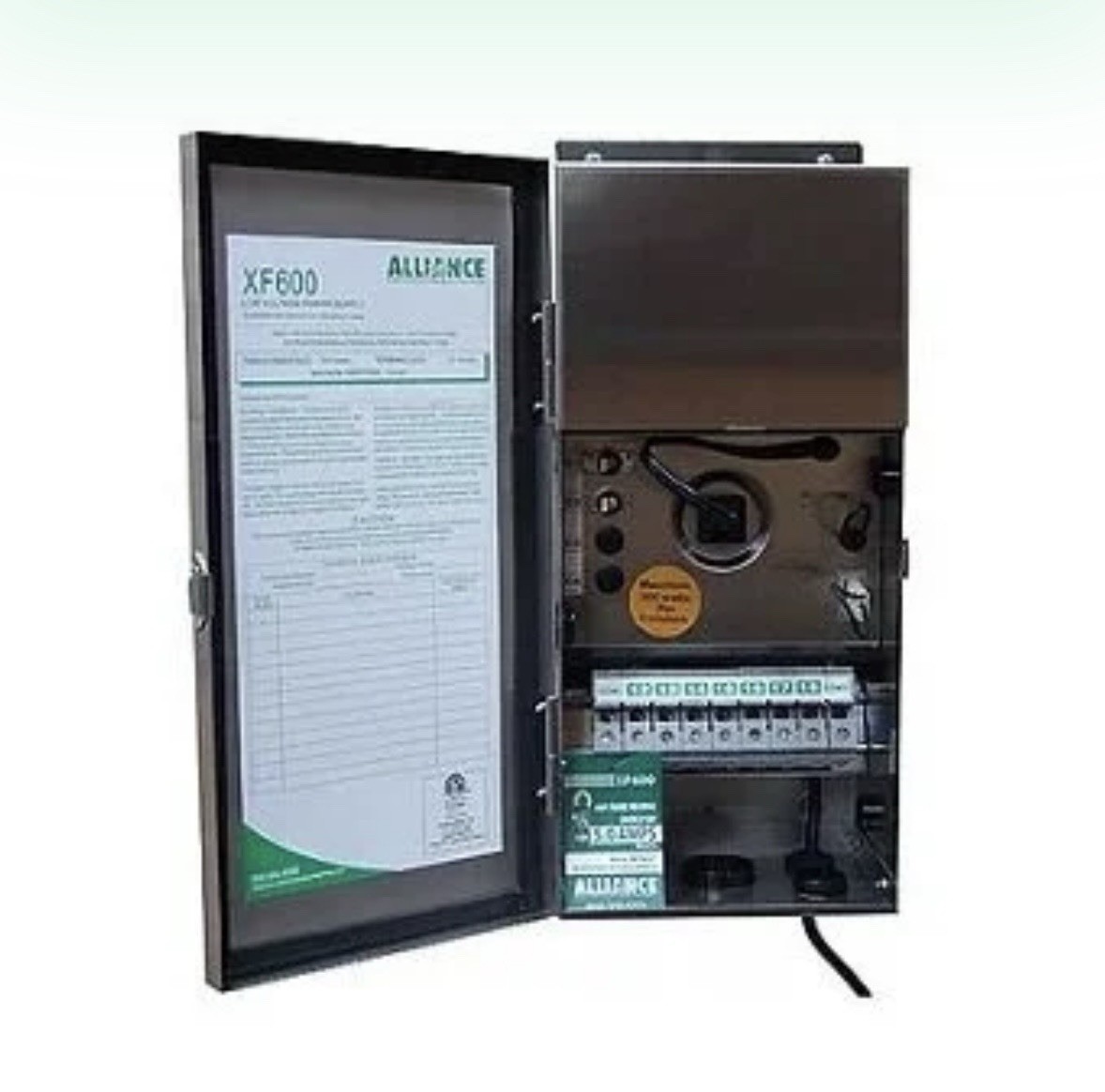 Alliance Outdoor Lighting XF600  Low Voltage Power Supply 600w.
