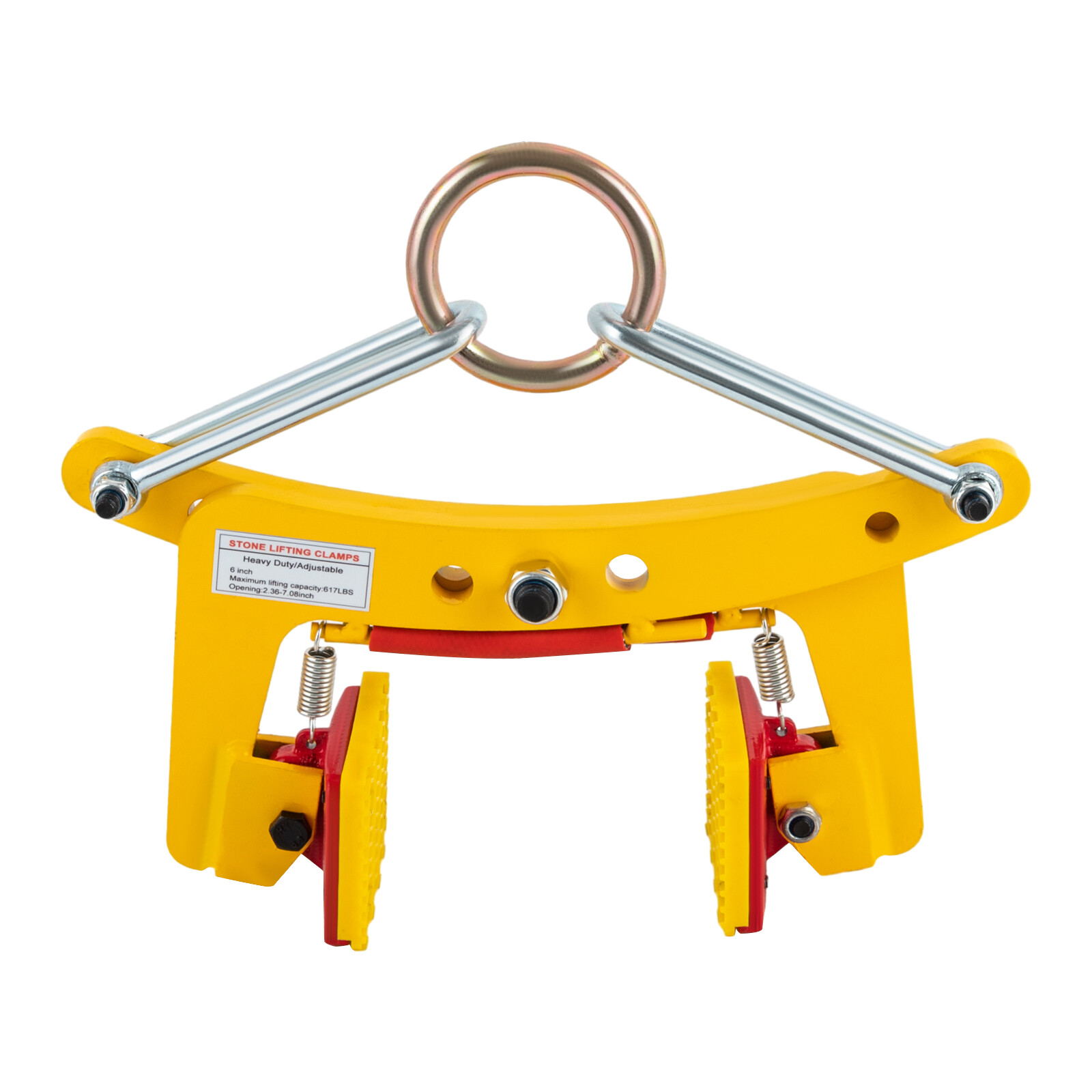 Marble Stone Lifting Clamp Stone Lifting Vertical Steel Plate Clamp Adjustable