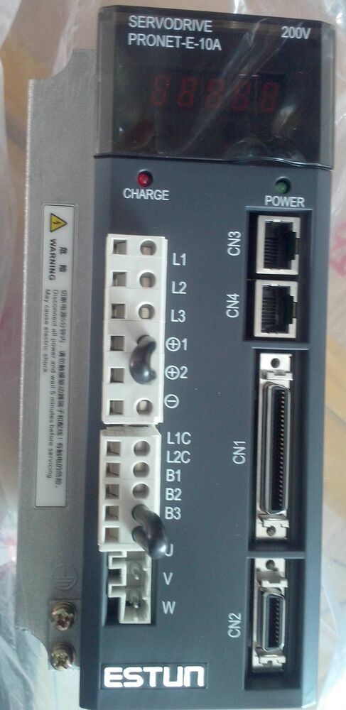 NEW ESTUN PRONET-E-10A Servo Drive 1.0KW
