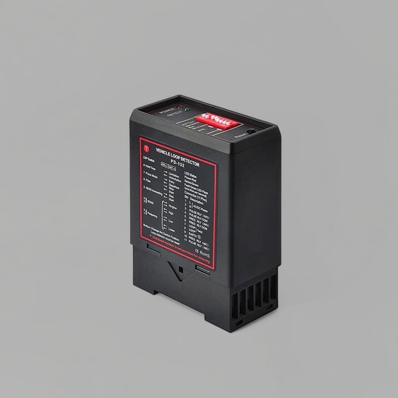 Traffic Inductive Loop Vehicle Detector  Signal Control 3Dnu