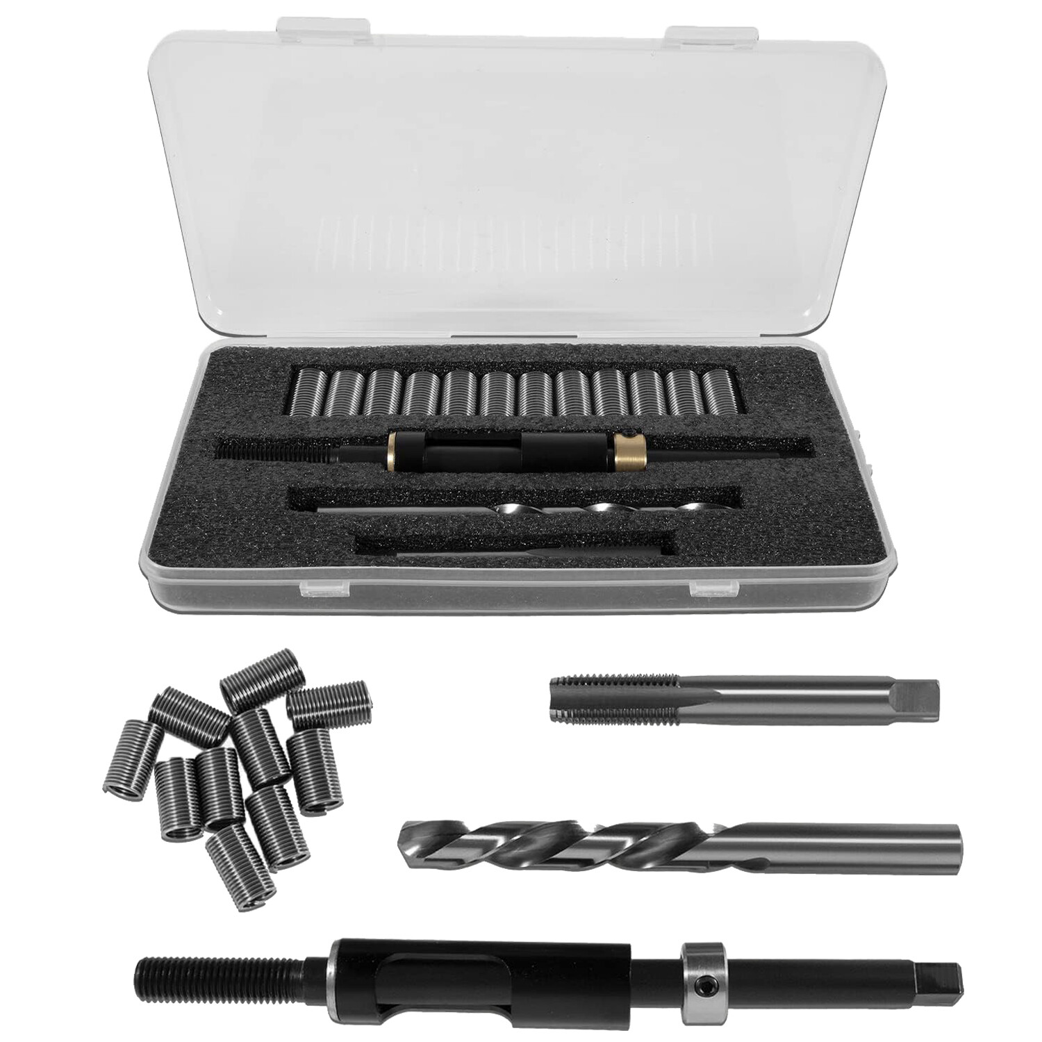 35119S Metric Head Bolt Thread Repair Kit M11 x 1.5 for Cadillac Honda Toyota
