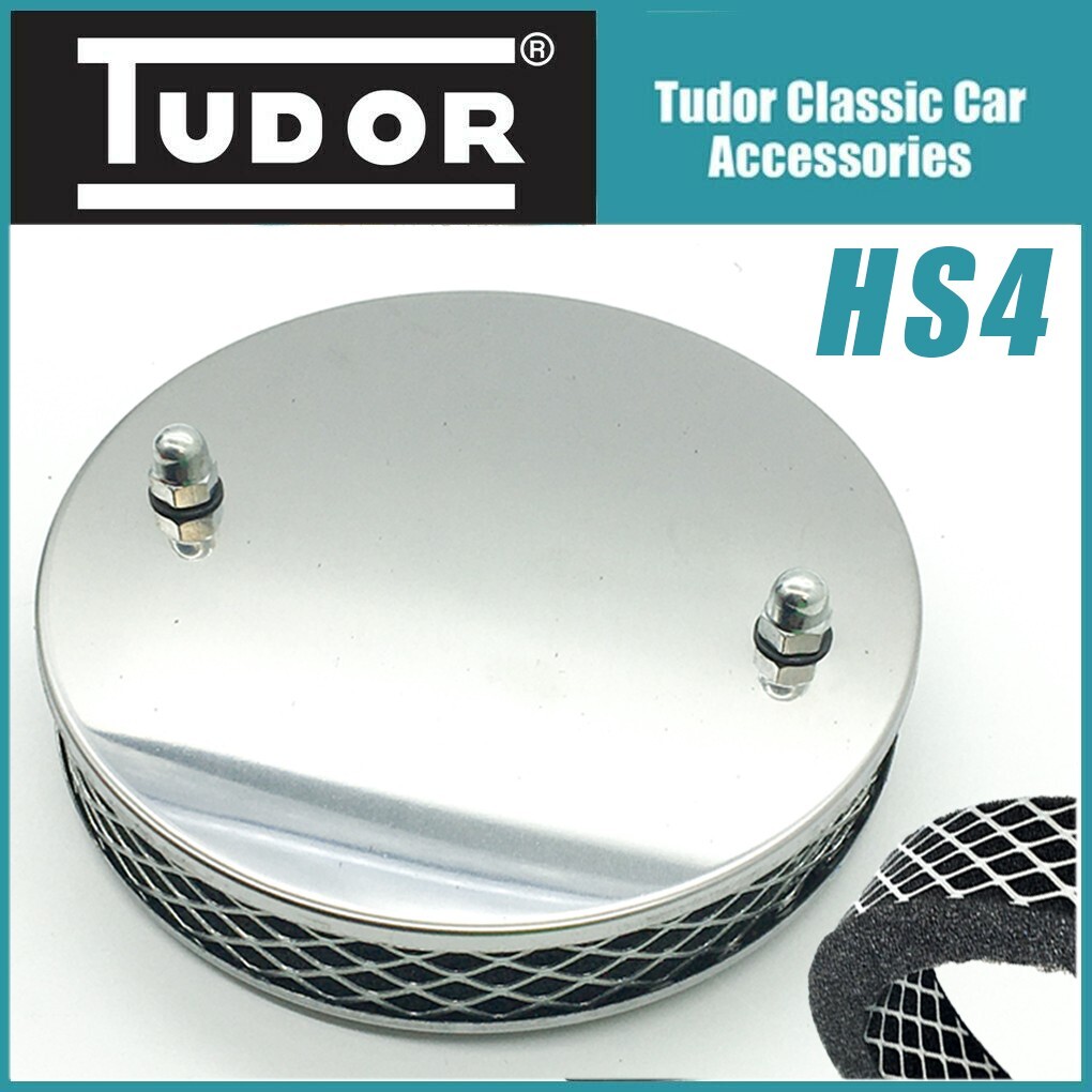 SU 1.1/2 HIF4 Stainless Steel Pancake Air Filters