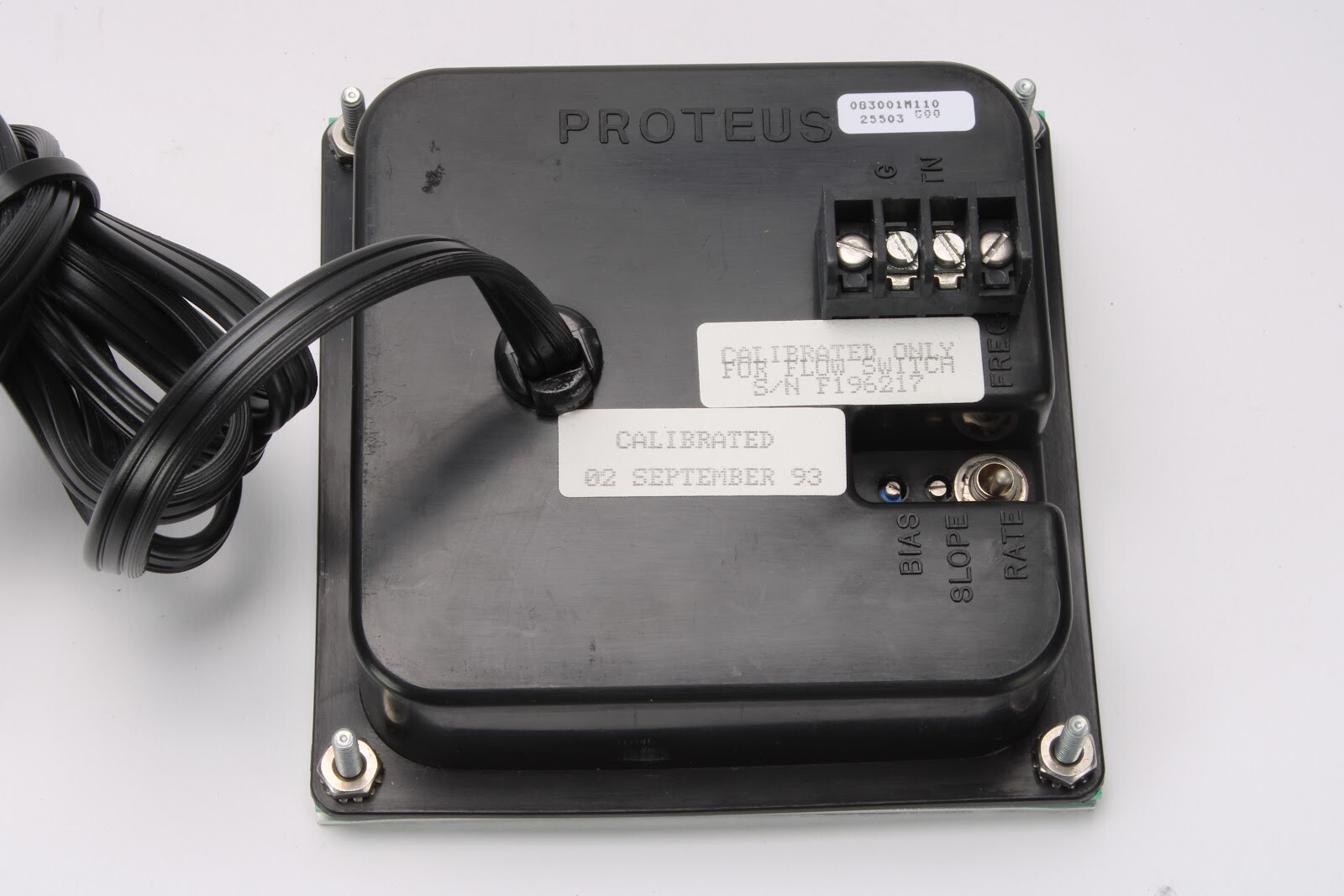 Proteus Digital Flow Meter - No Bracket