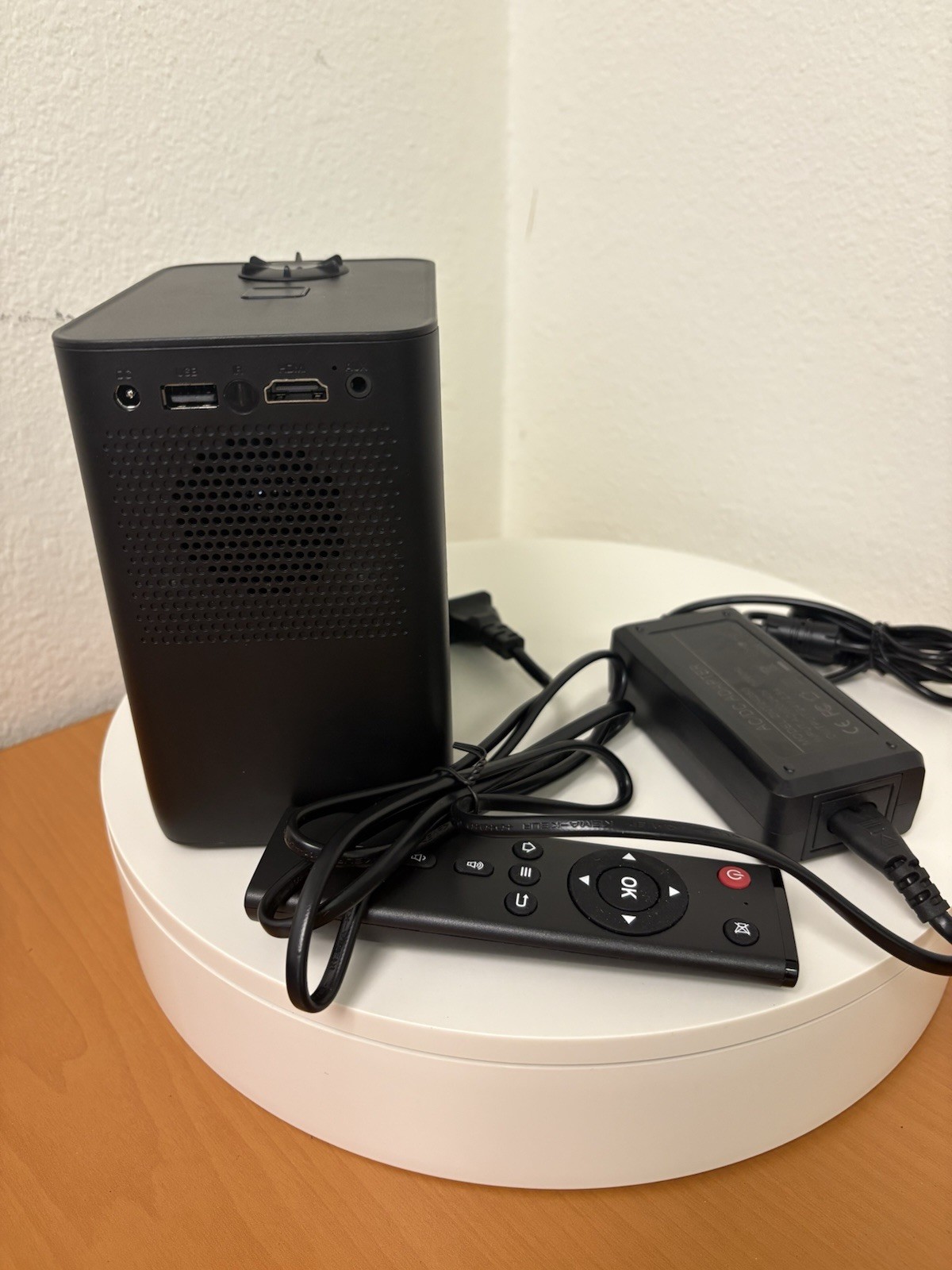 Smart projector 4k