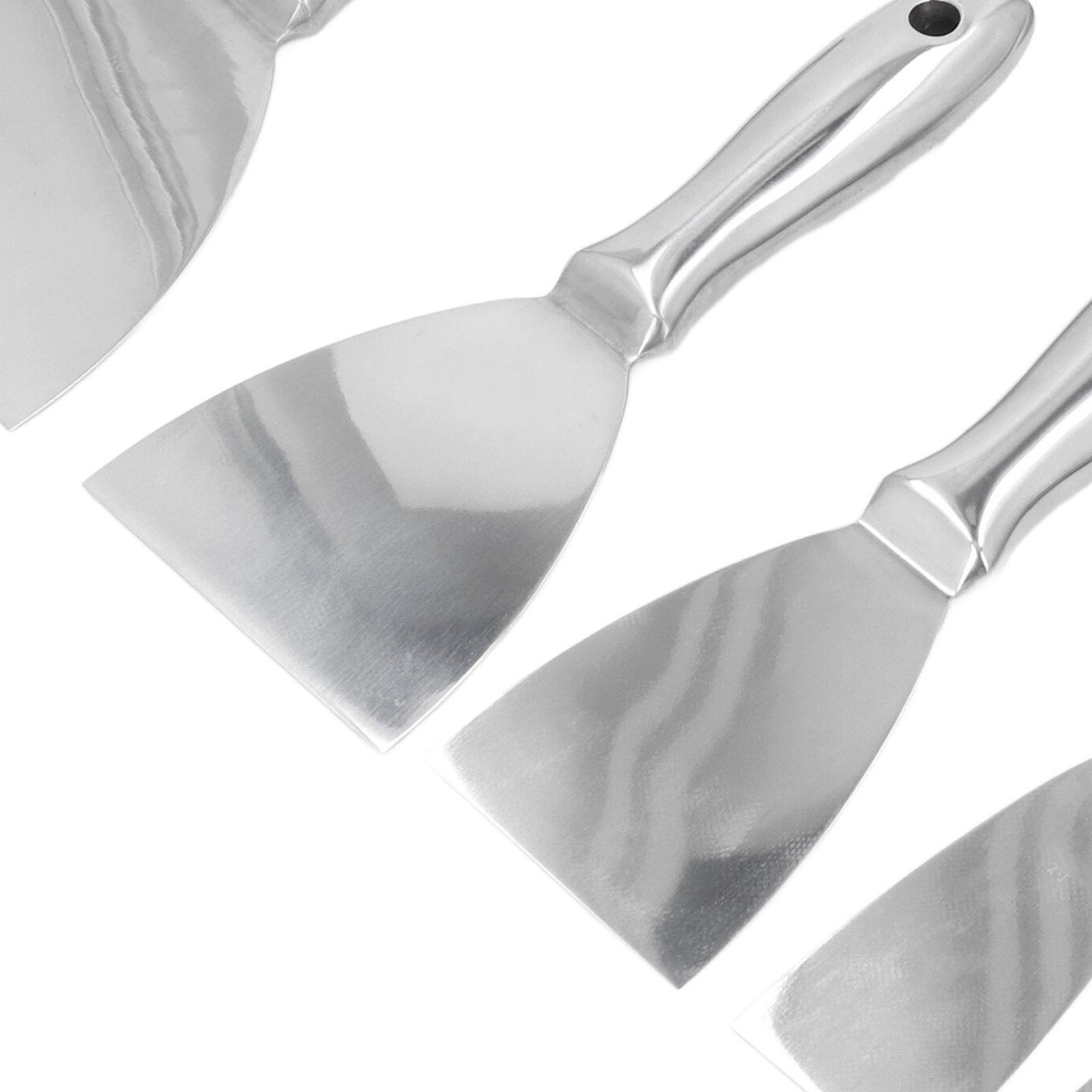 Sturdy Stainless Steel Paint Scraper Tool Set For Home Improvement