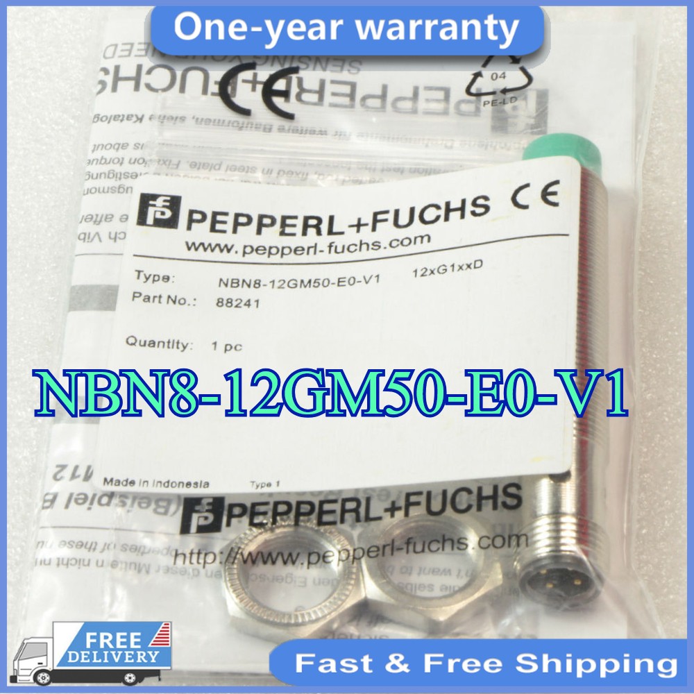 PC NEW NBN8-12GM50-E0-V1 Pepperl+Fuchs Proximity switch sensor NBN8-12GM50-E0-V1