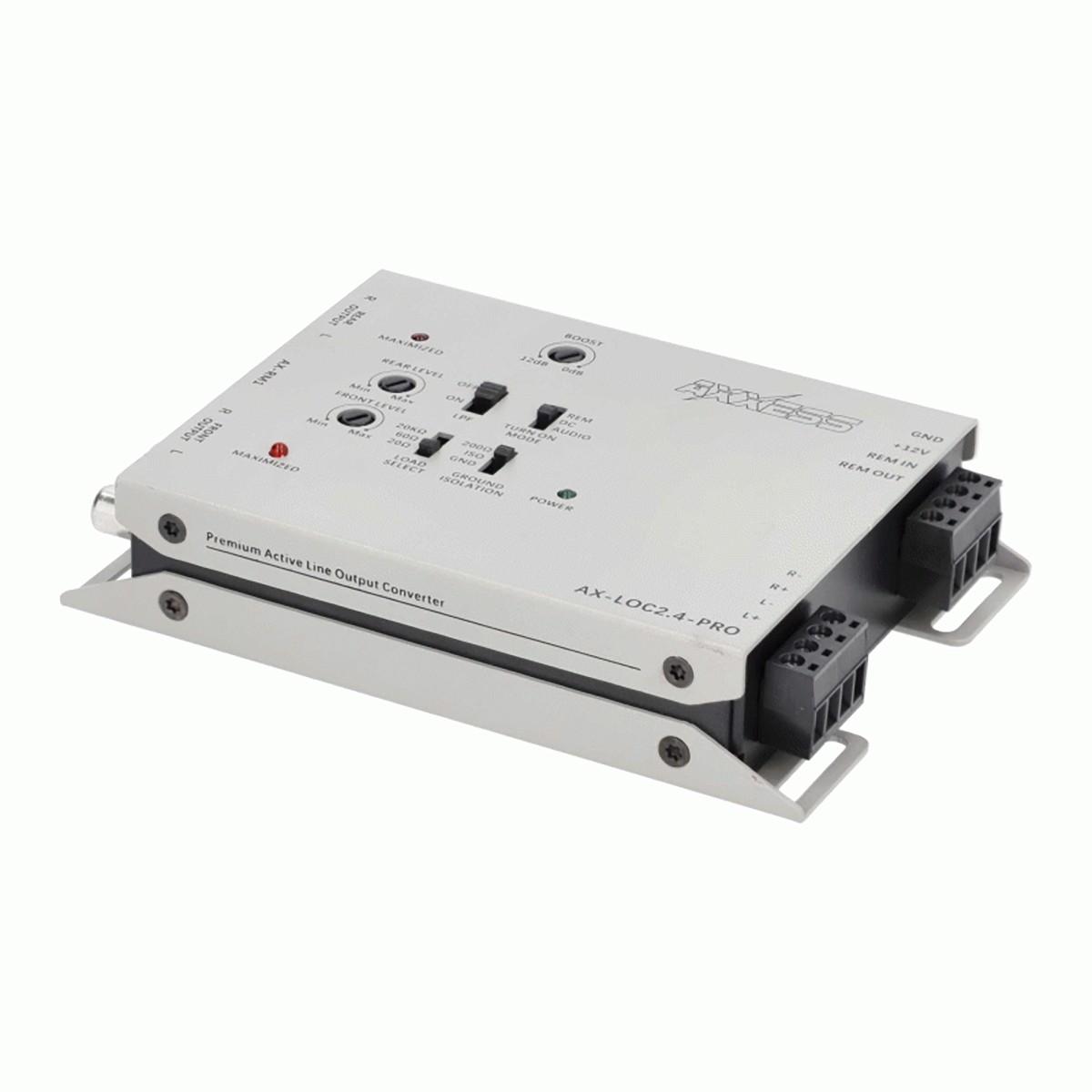 Metra AXLOC24PRO 4ch Act Line Out Convert W Bass Boost