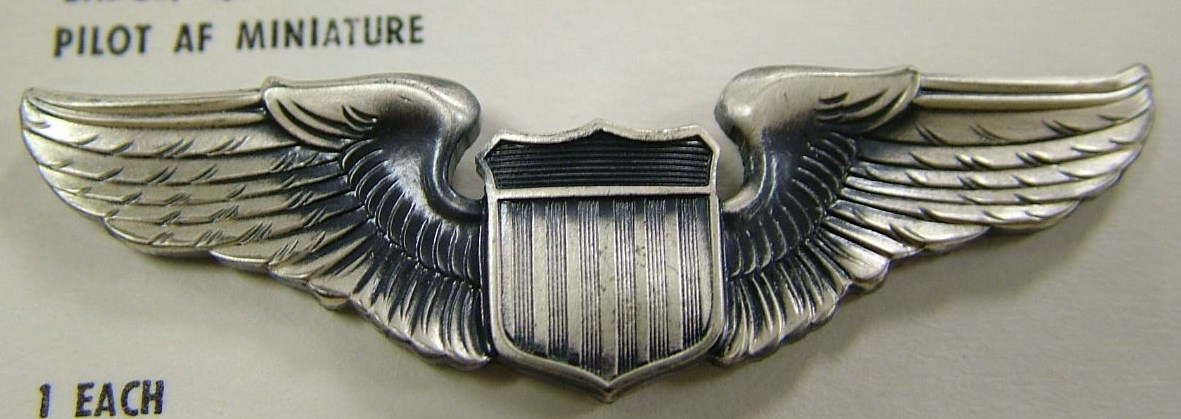 US AIR FORCE BADGE AVIATION PILOT WINGS MINIATURE DRESS UNIFORM JACKET