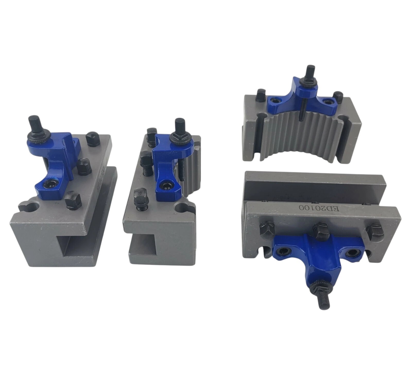 4 PCS ED20100 Turning Tool Holders 4 E5 Or E Multifix Quick Change Tool Post