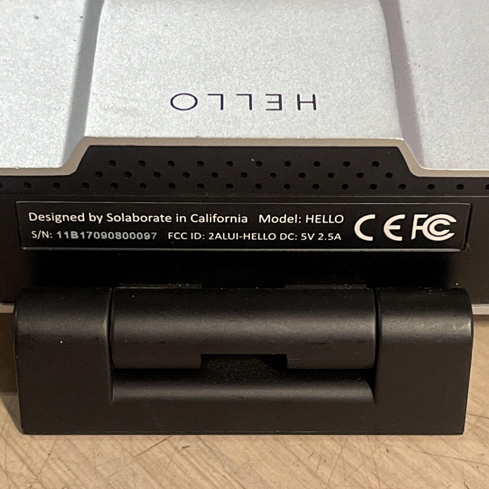 SOLABORATE HELLO VIDEO CONFERENCING CAMERA