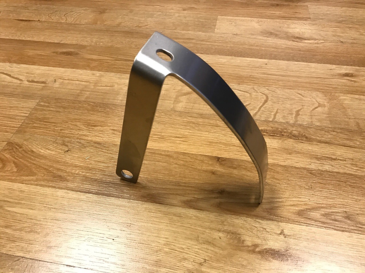 Curved License Plate Relocation Tag Holder Bracket for Honda Gold Wing 1974-now