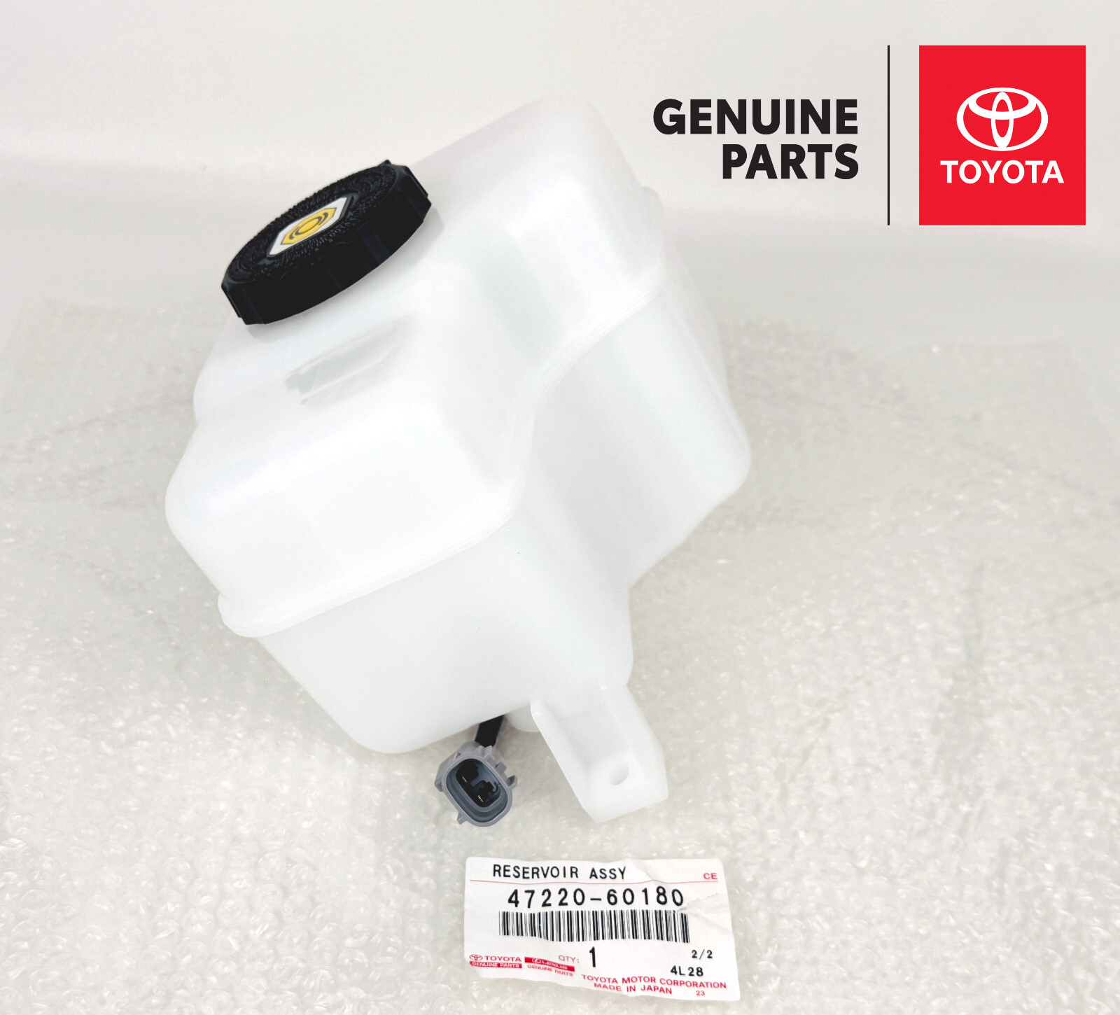 47220-60180 Oem Toyota 4Runner FJ Cruiser GX470 Brake Master Cylinder Reservoir